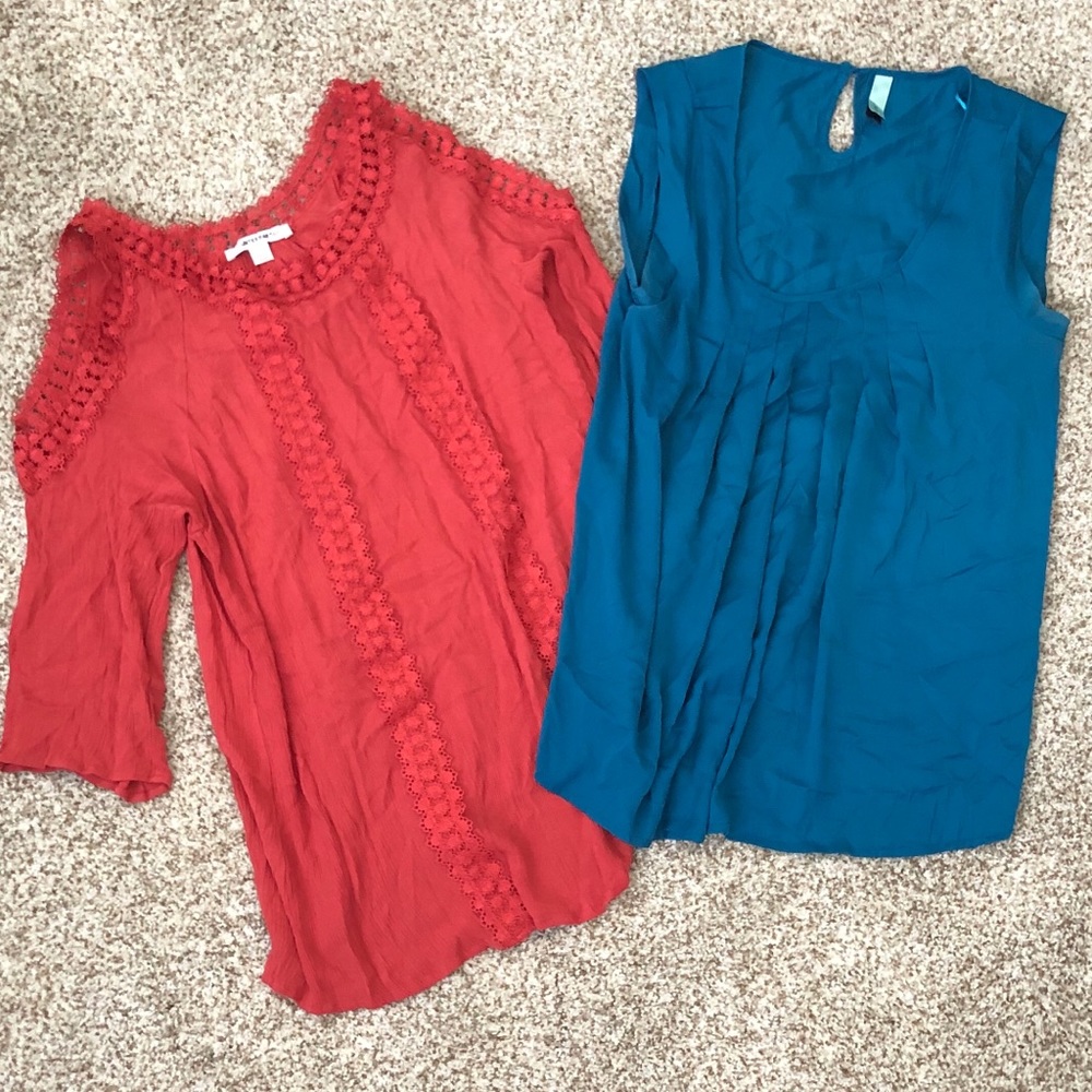 Lot/2 Blouses L